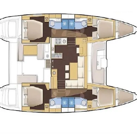 Catamaran Mia * Nydri (Lefkada)